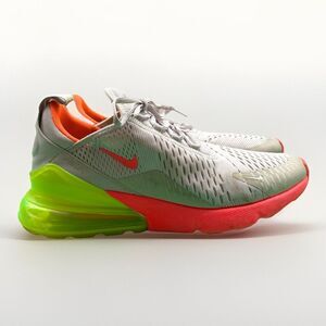 Nike Air Max 270 Women’s Size 9 – Desert Sand/Hot Punch/Volt (AH6789-005) Shoes